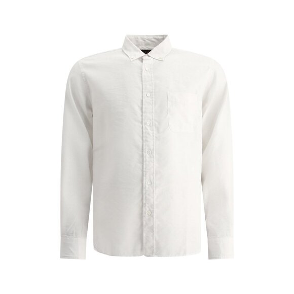 Beams Plus Linen Shirt With Chest Pocket for Men Label Size S